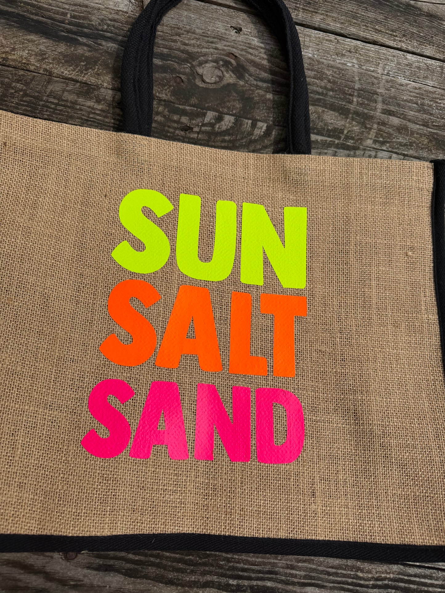 Sac en jute L