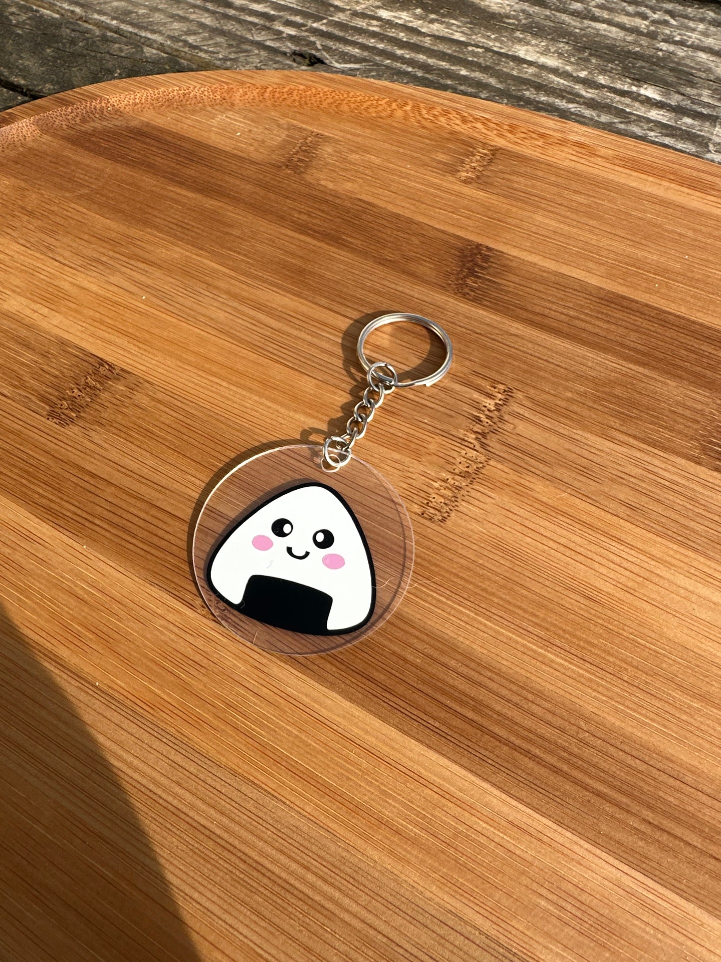 Porte clé onigiri