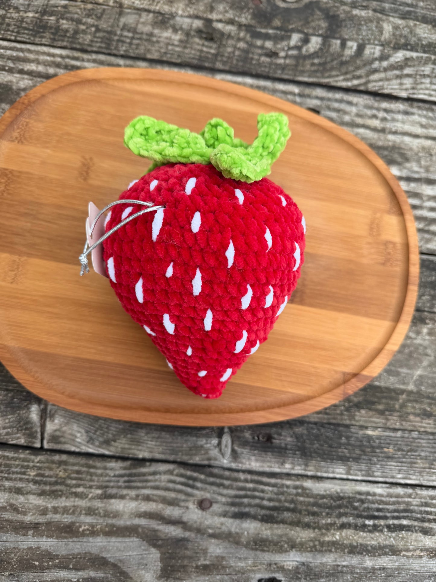 Fraise L au crochet
