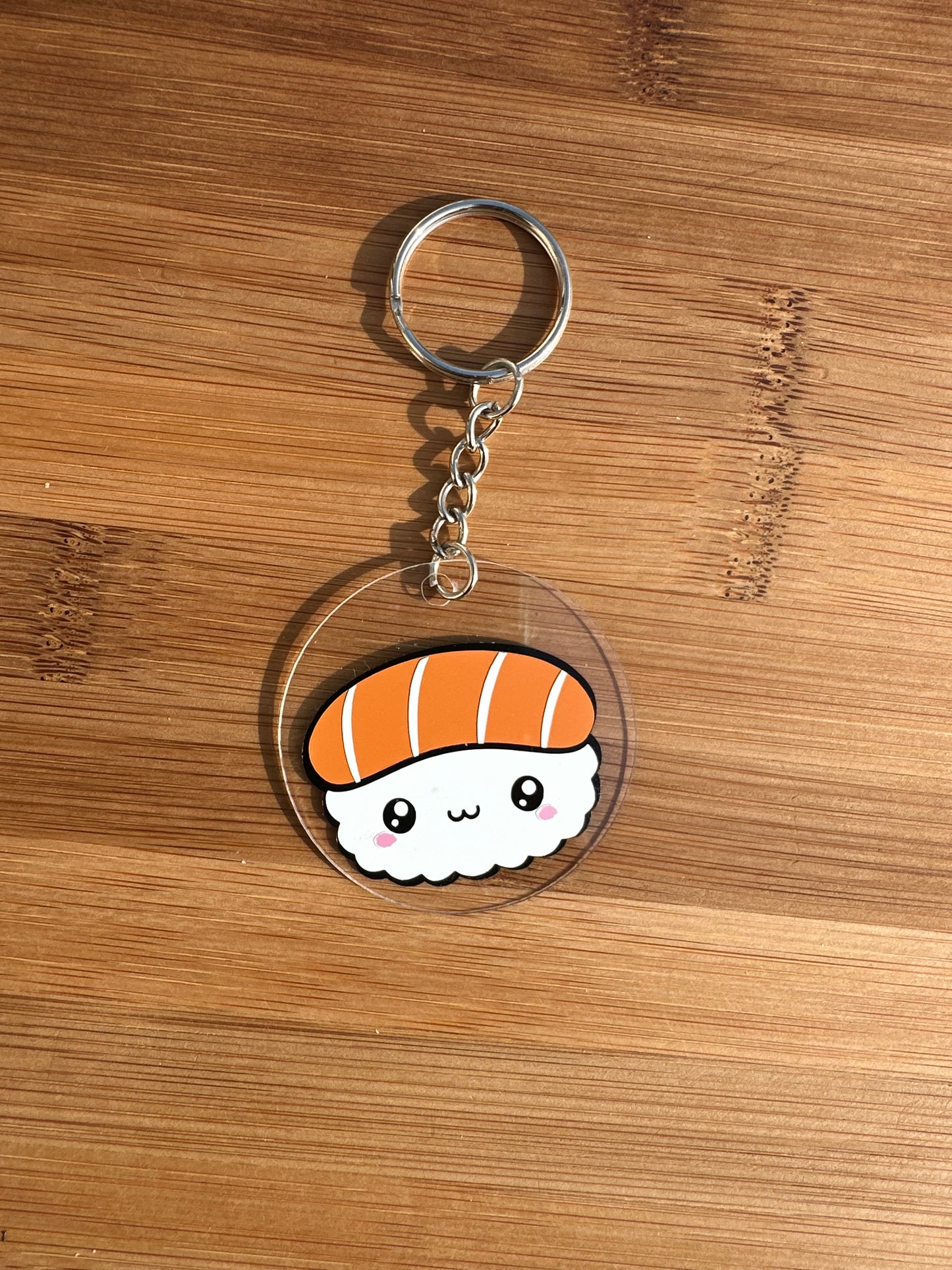 Porte clé sushi