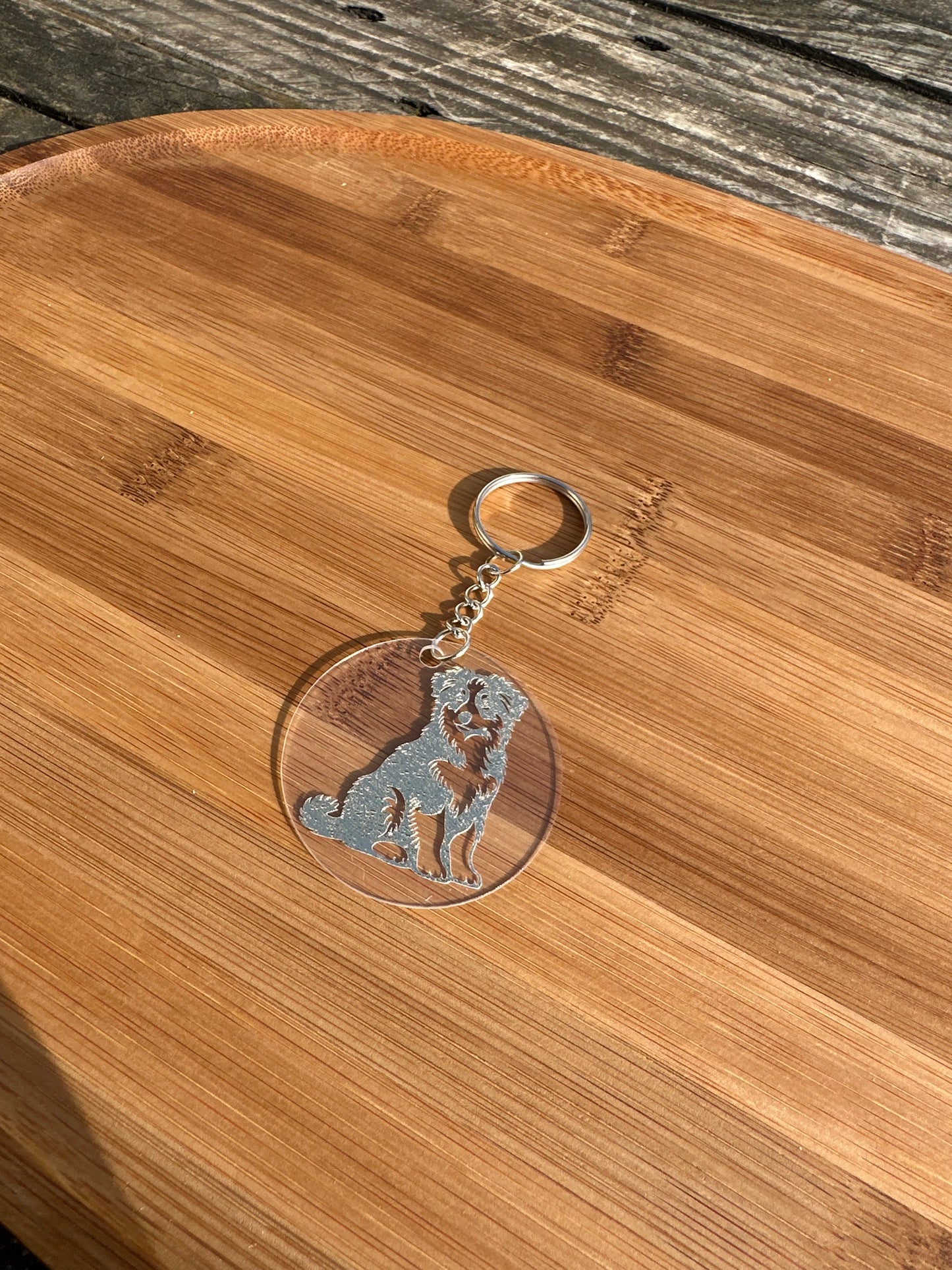 Porte clé chien