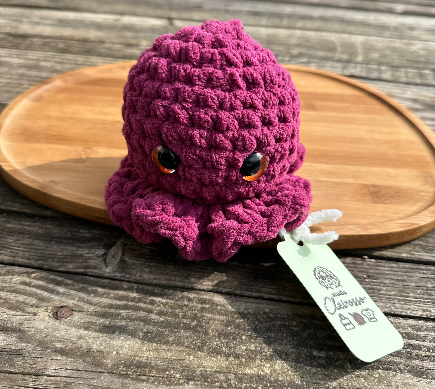 Poulpe crochet