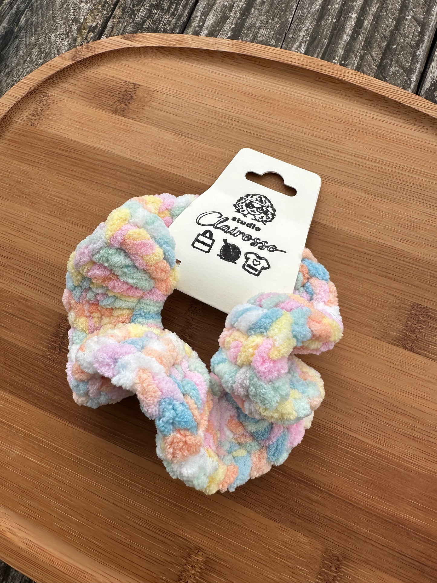 Chouchou XL crochet
