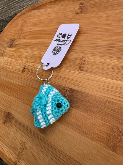 Porte clé poisson crochet