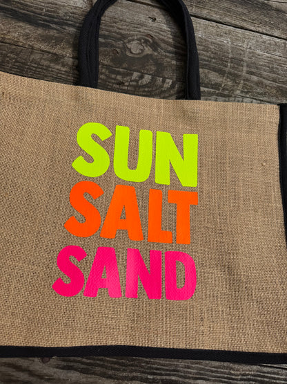 Sac en jute L