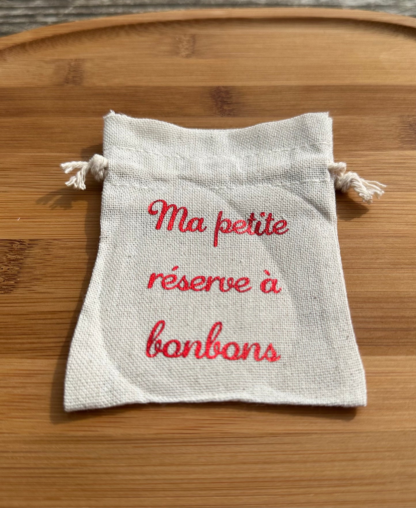 Ma petite réserve à bonbons