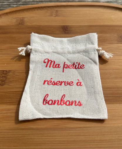Ma petite réserve à bonbons