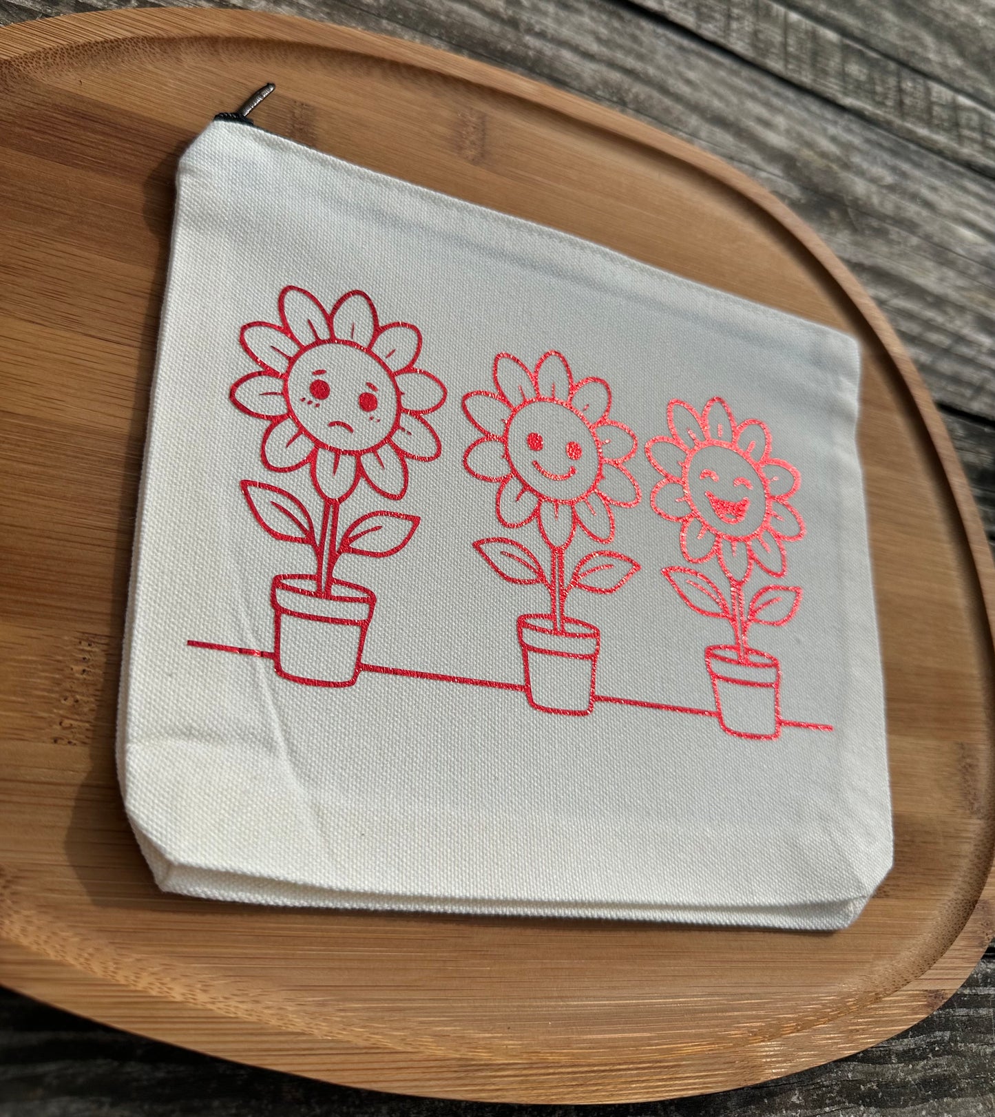 Pochette L différents thèmes