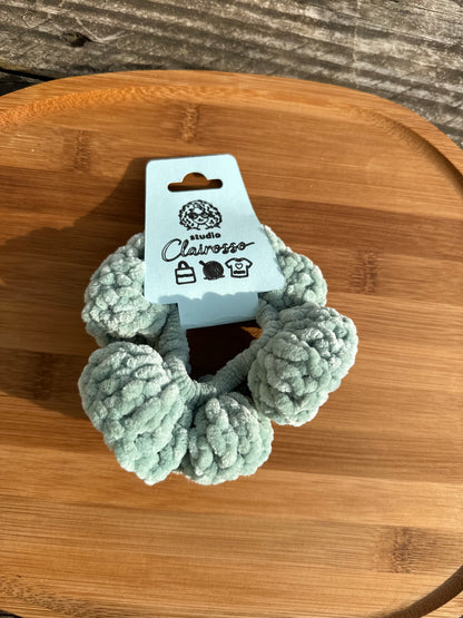 Chouchou XL crochet