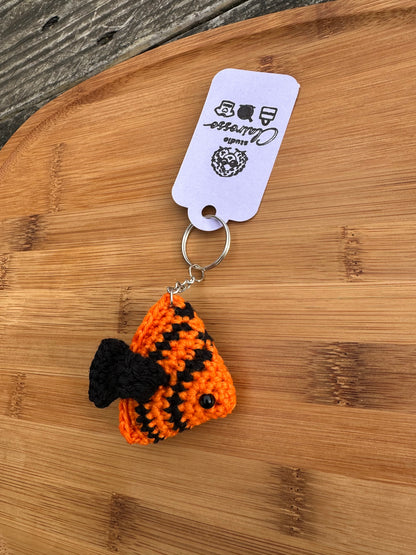 Porte clé poisson crochet