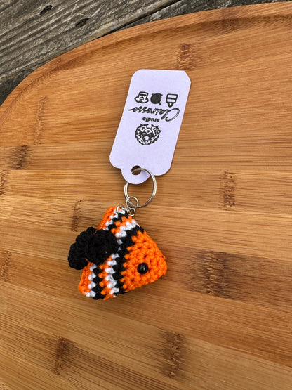Porte clé poisson crochet