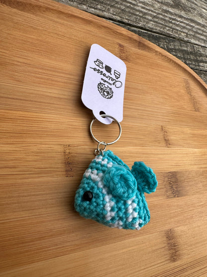 Porte clé poisson crochet