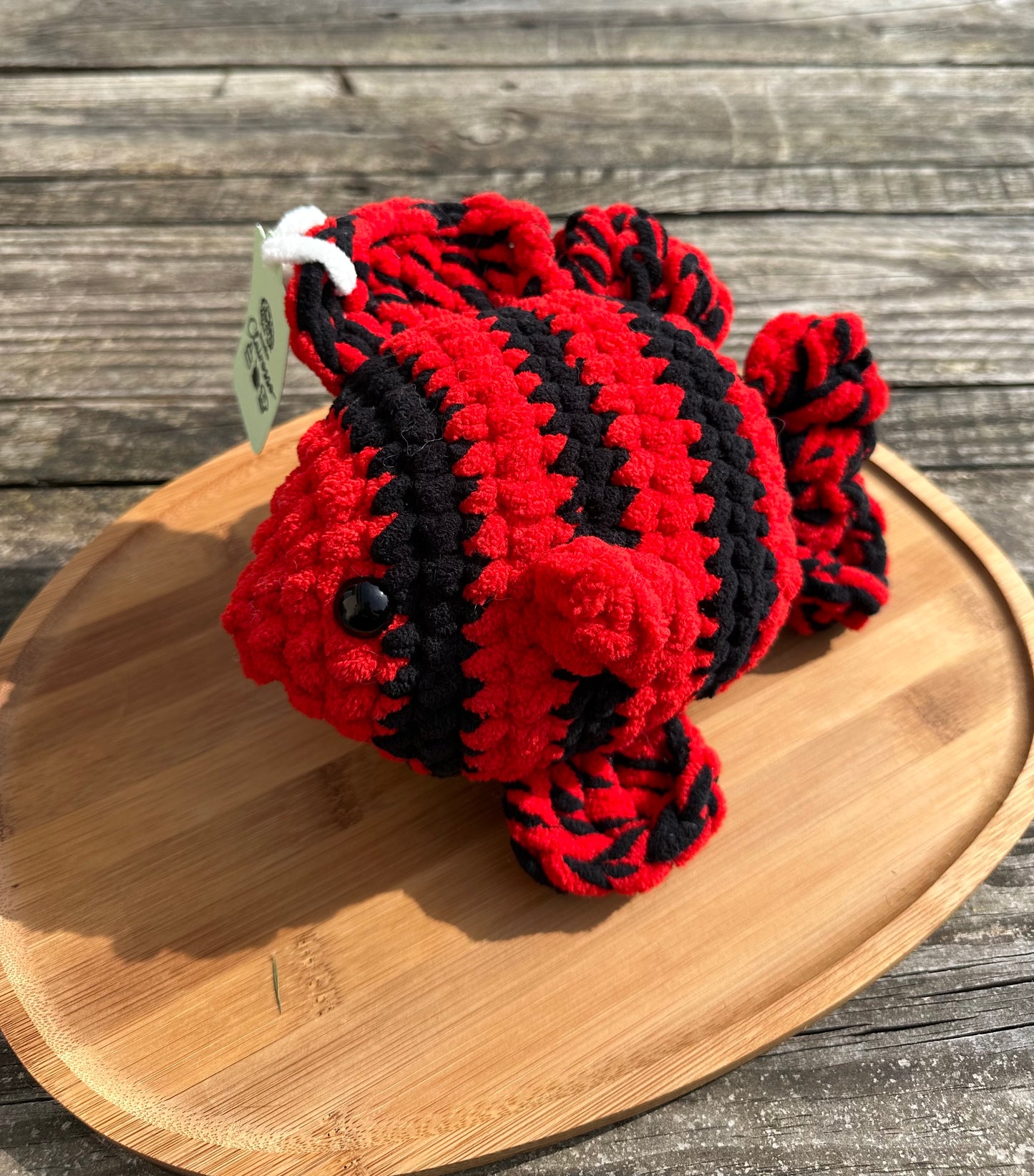 Poisson XL crochet