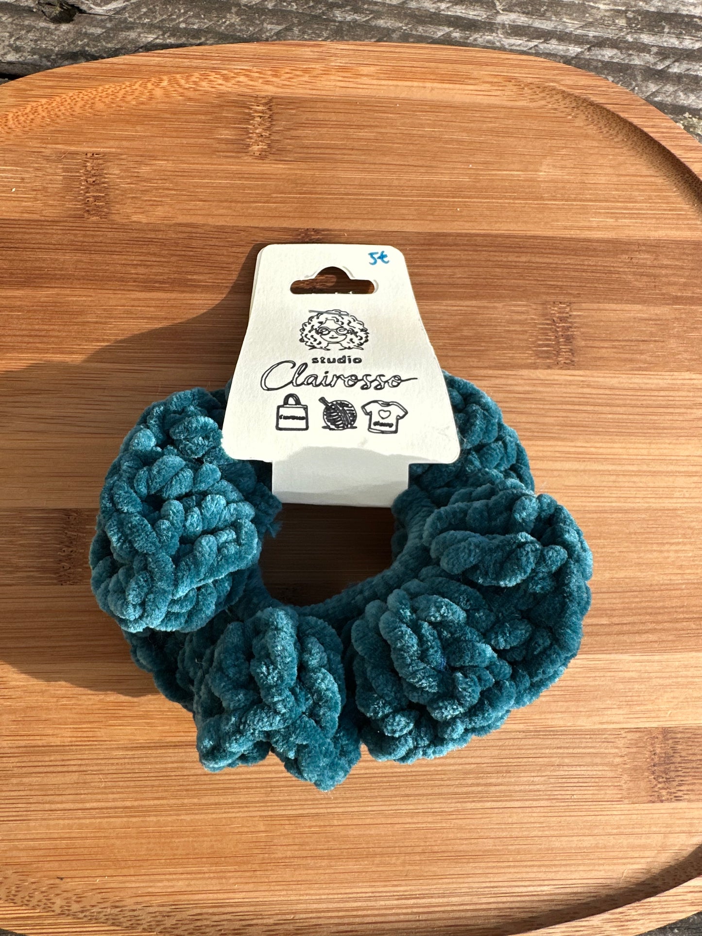 Chouchou XL crochet