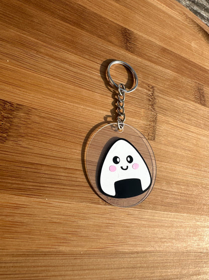 Porte clé onigiri