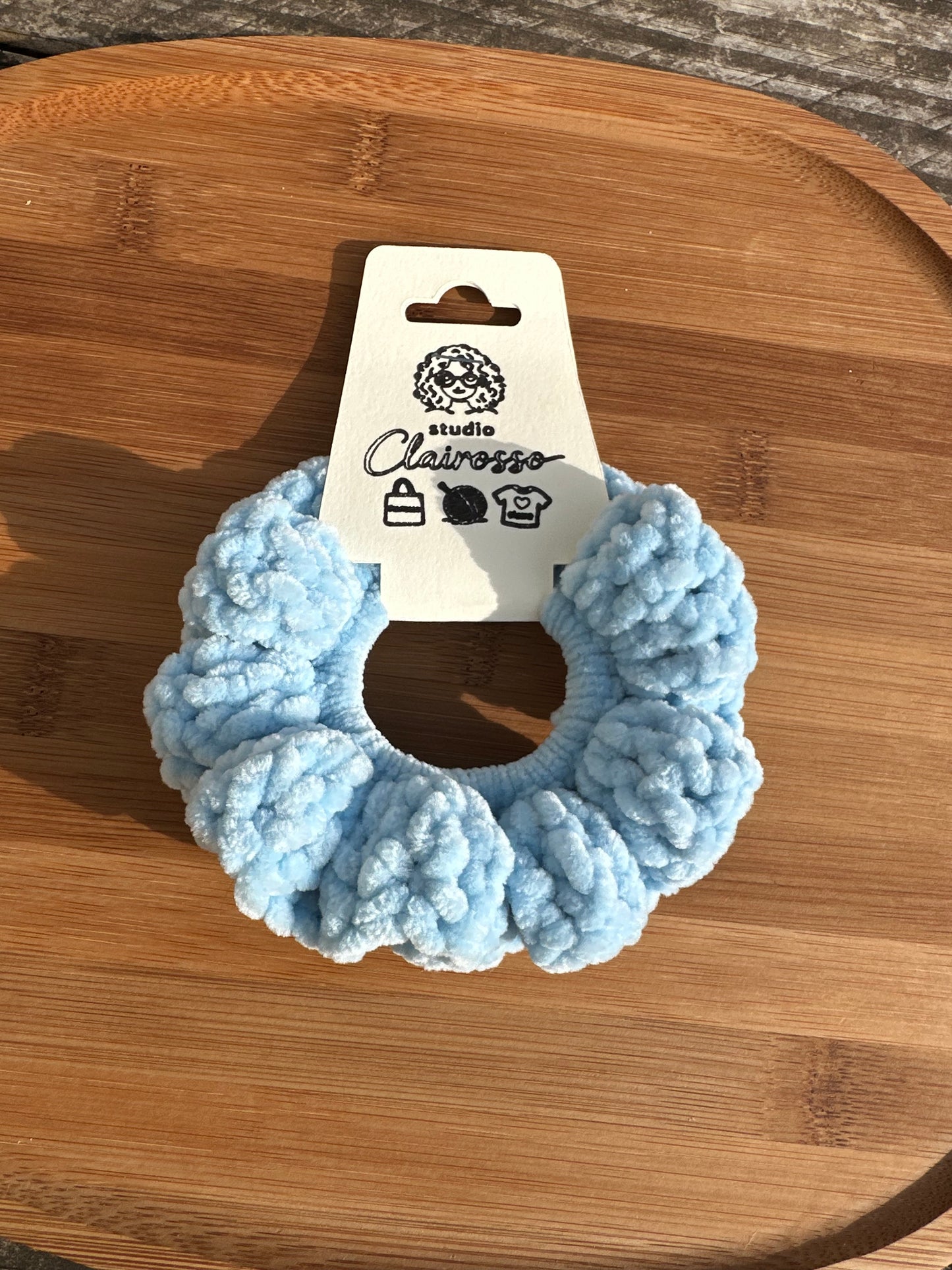 Chouchou XL crochet