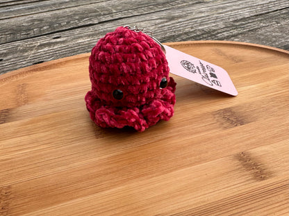 Porte clé poulpe crochet