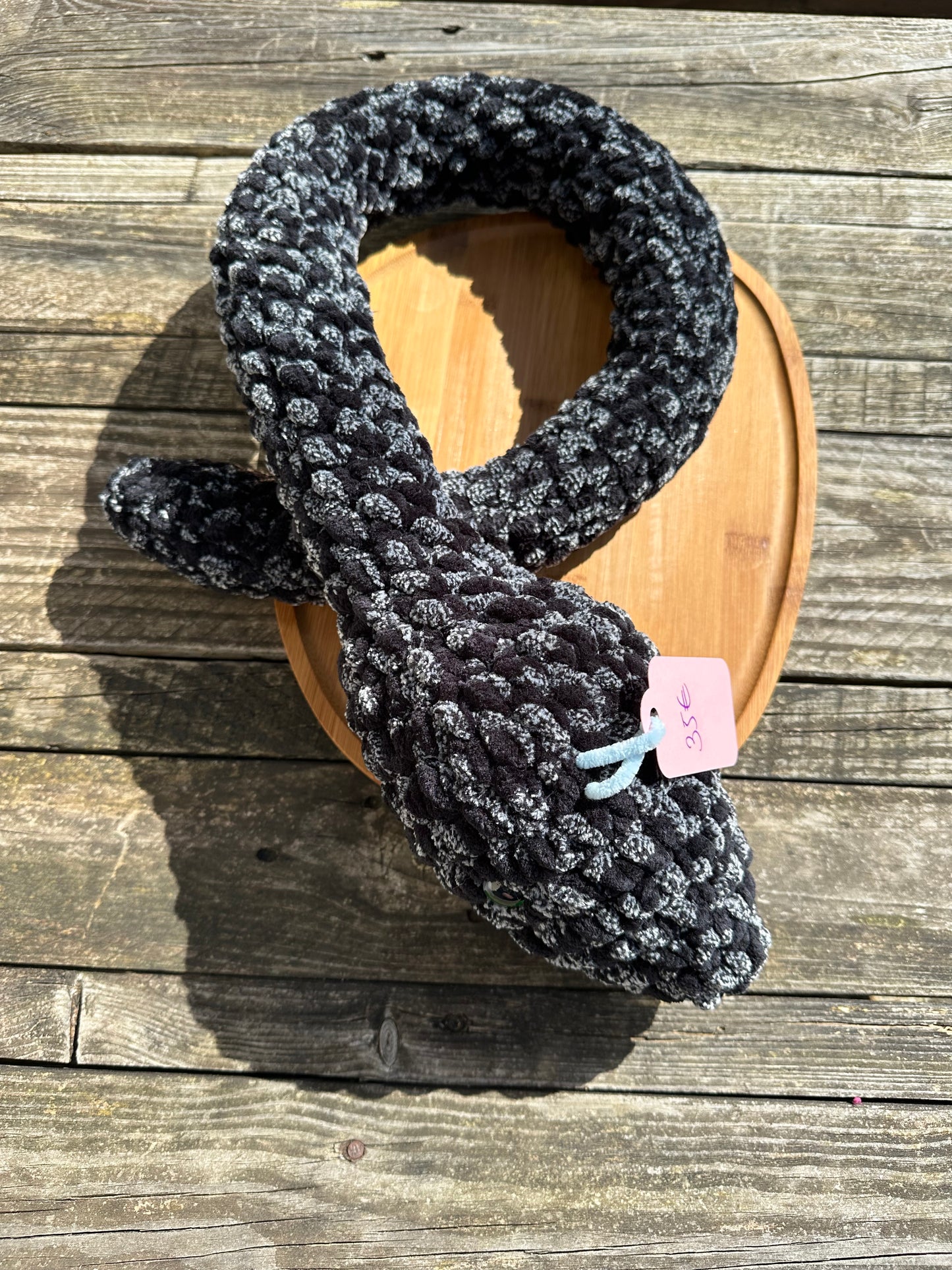 Serpent crochet