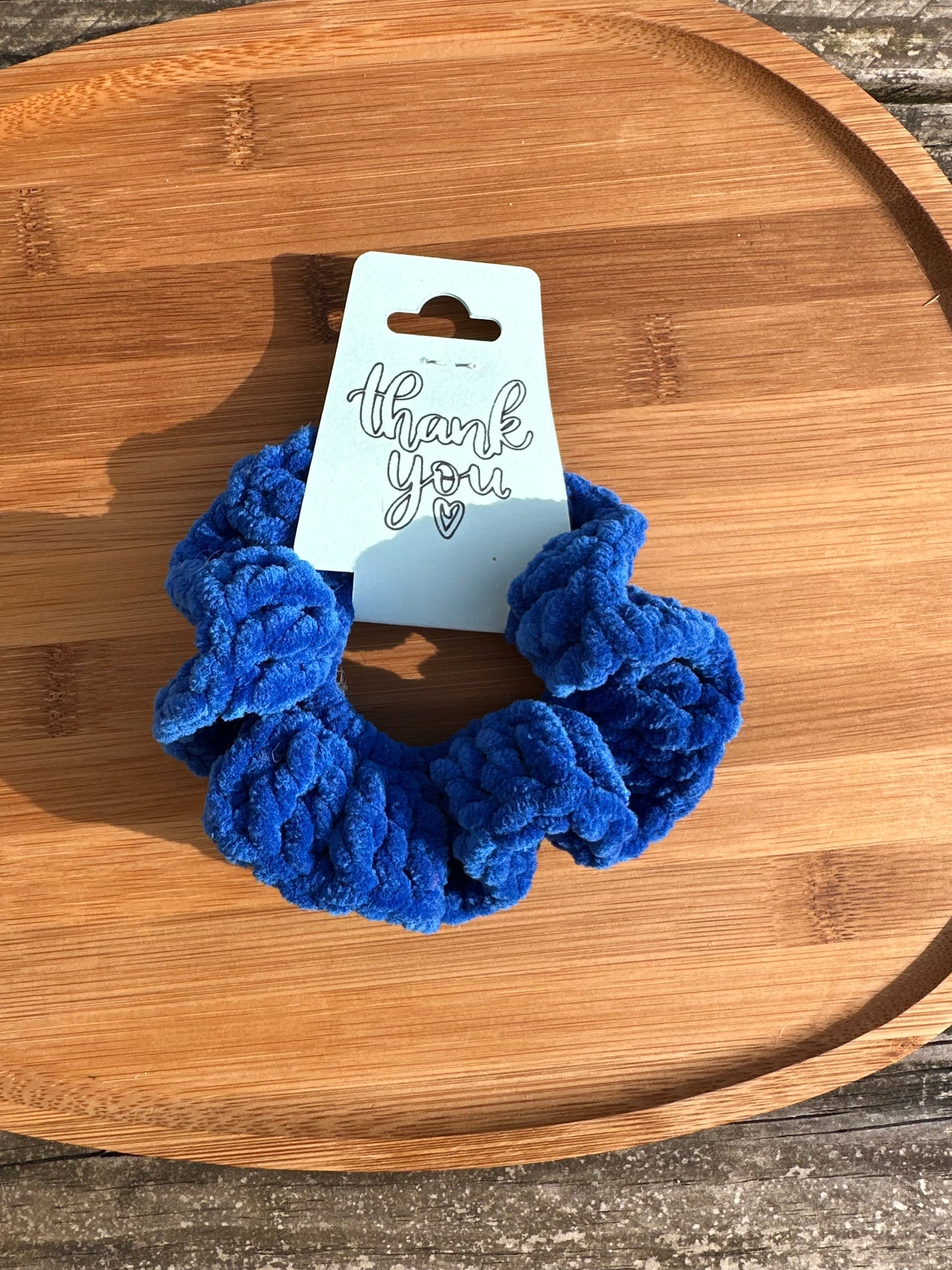 Chouchou XL crochet