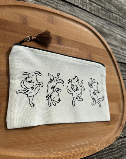 Pochette M thème chien