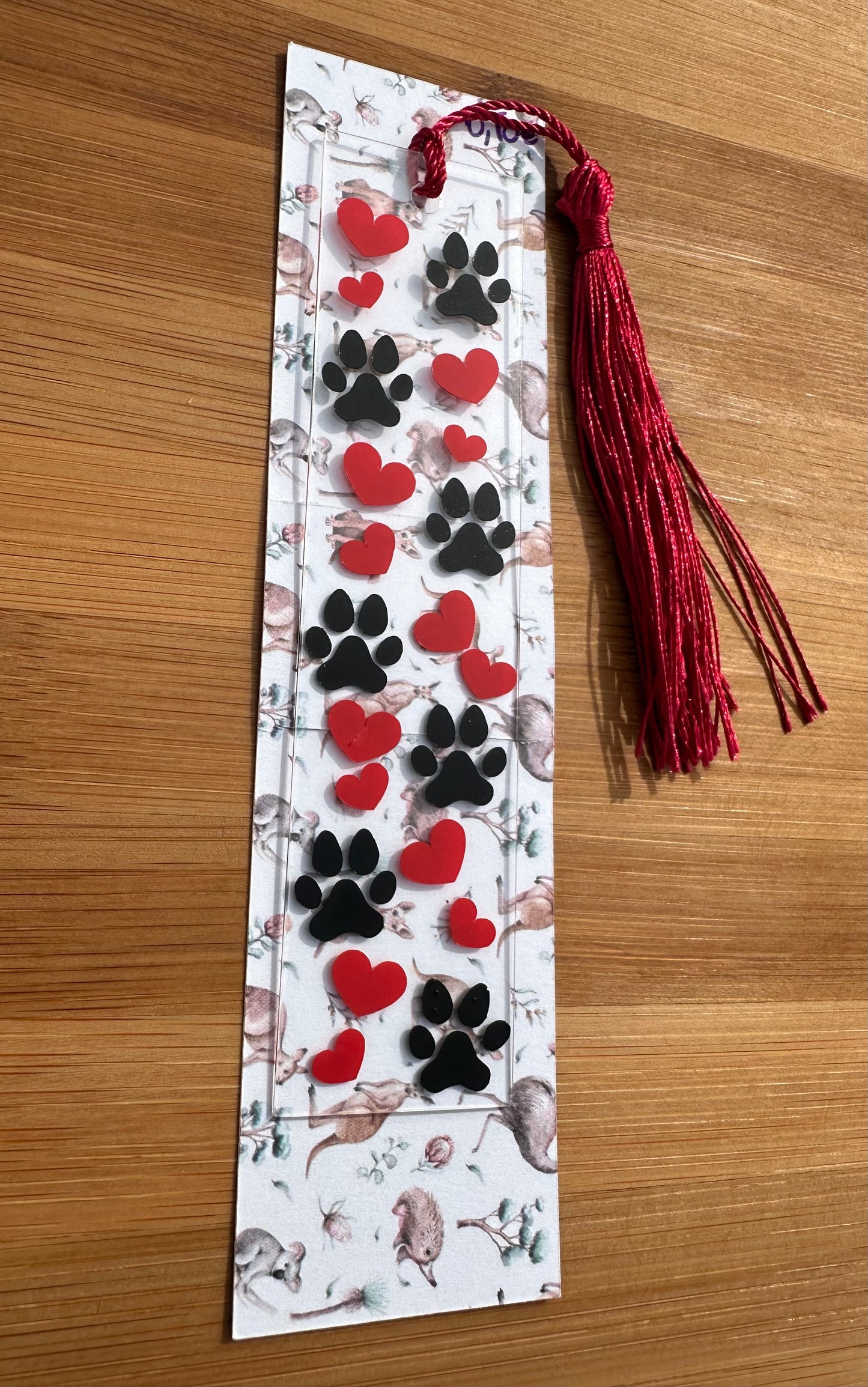 Marque page chien