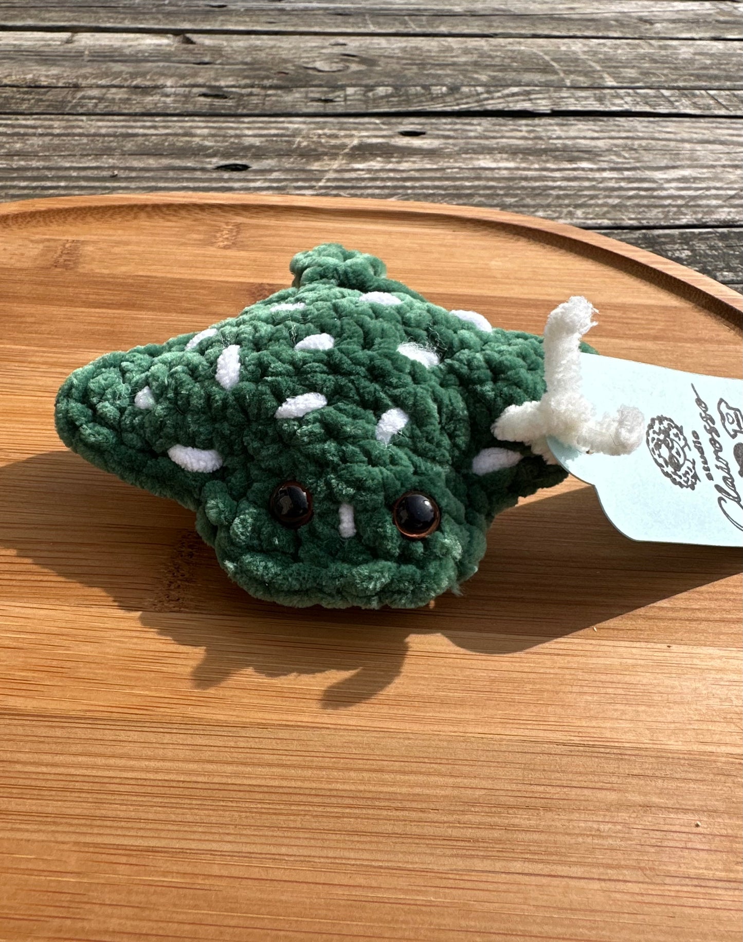 Raie crochet