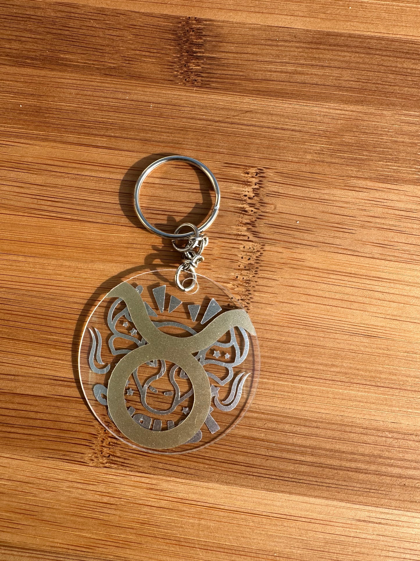 Porte clé signe astrologique
