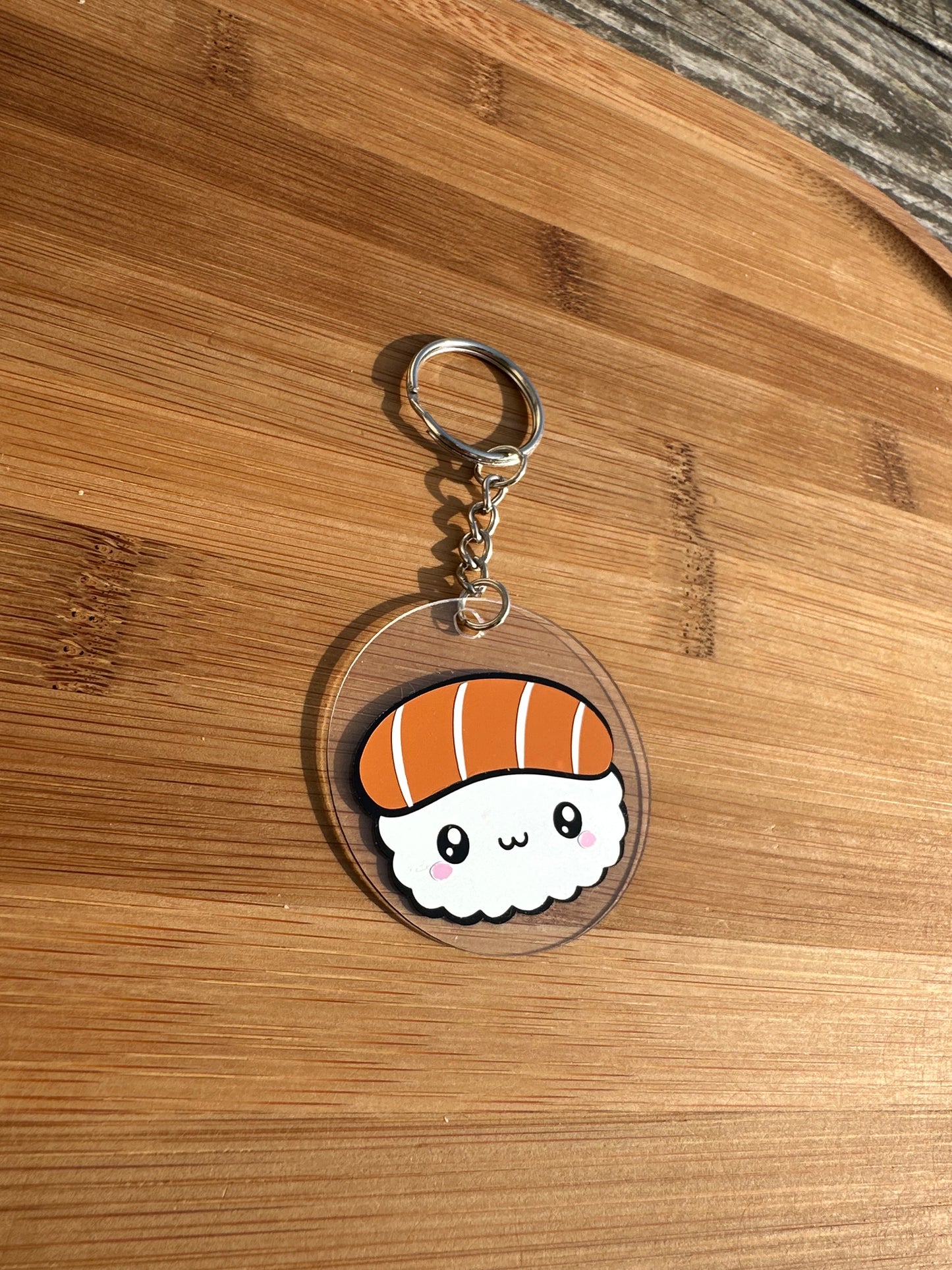Porte clé sushi