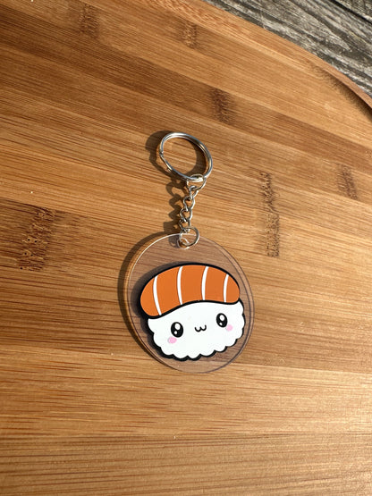 Porte clé sushi