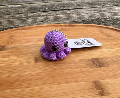 Porte clé petit poulpe crochet
