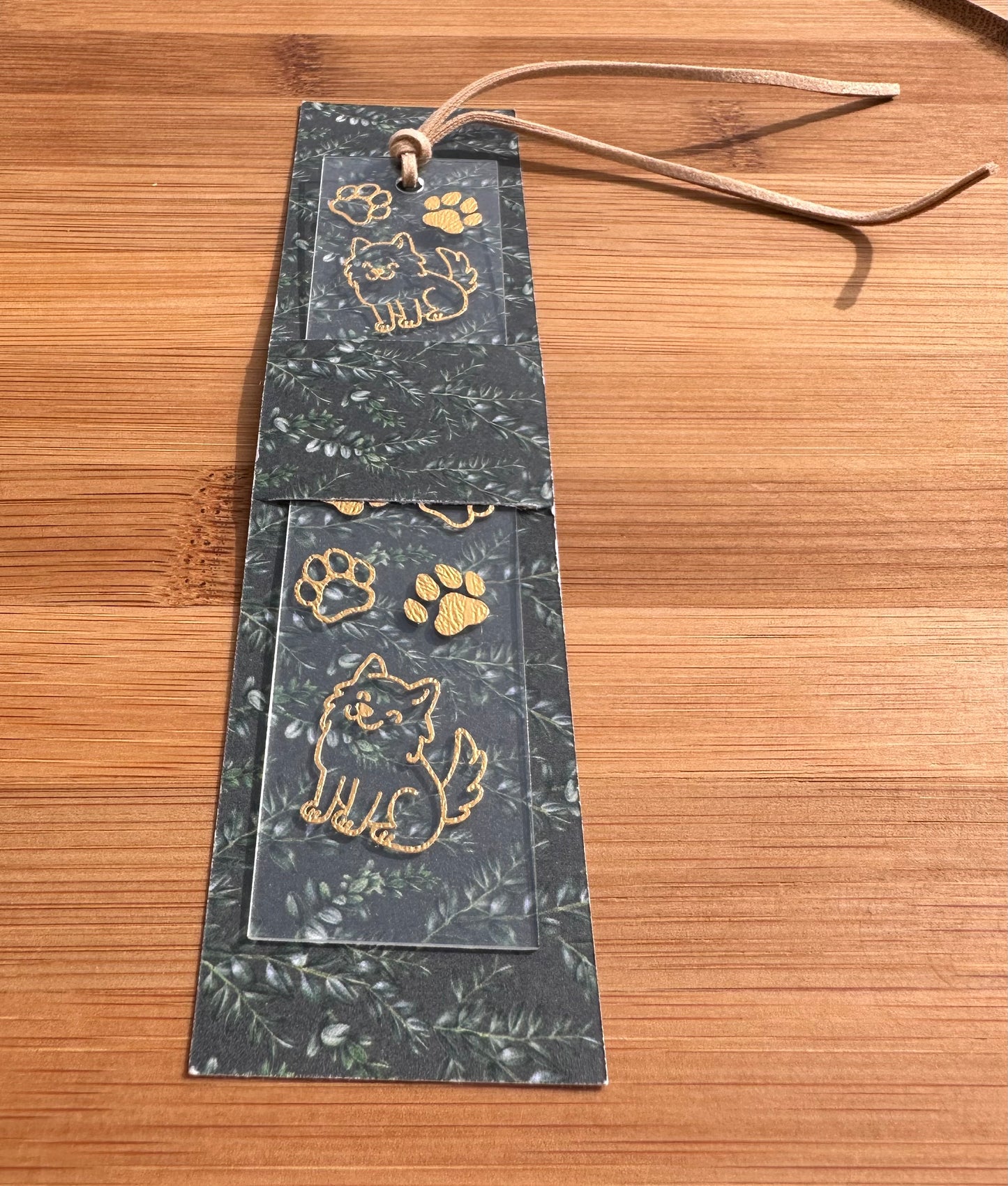 Marque page chien