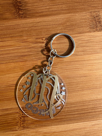Porte clé signe astrologique