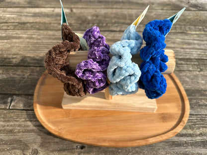 Chouchou XL crochet