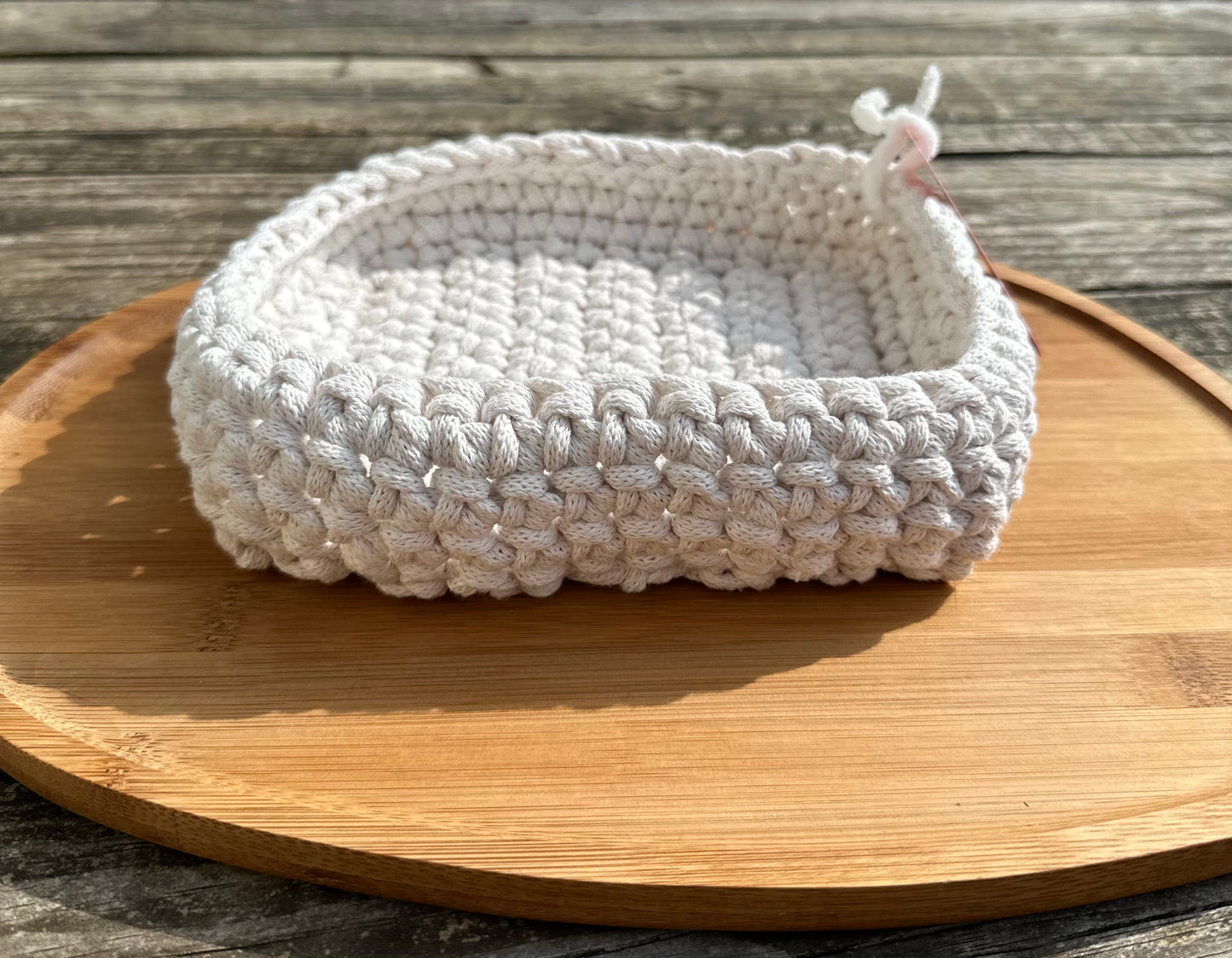 Panier crochet