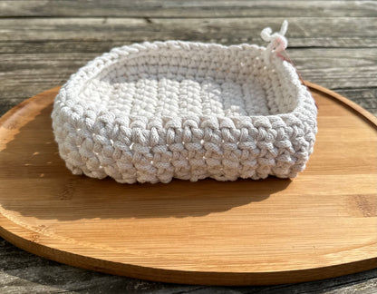 Panier crochet