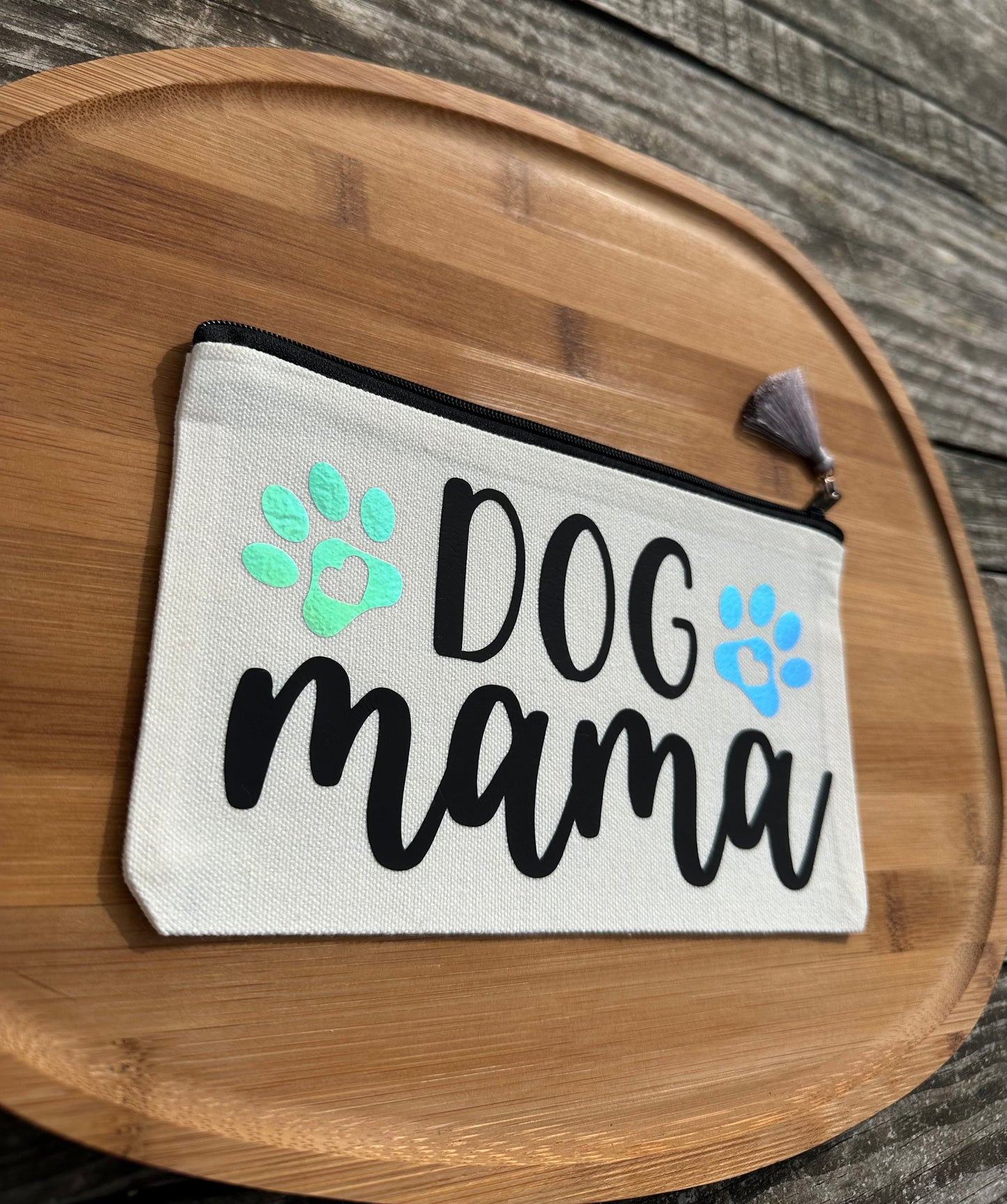 Pochette M thème chien