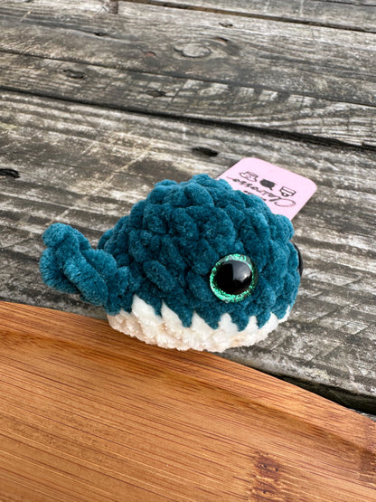 Porte clé baleine crochet
