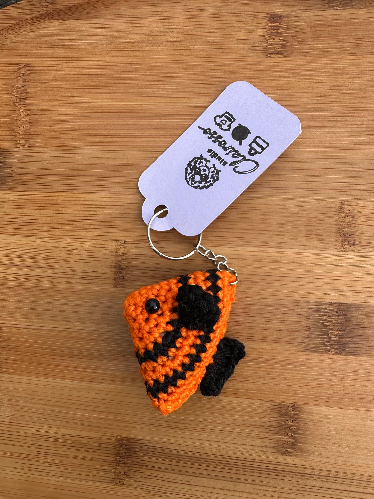 Porte clé poisson crochet