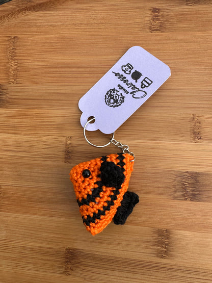 Porte clé poisson crochet