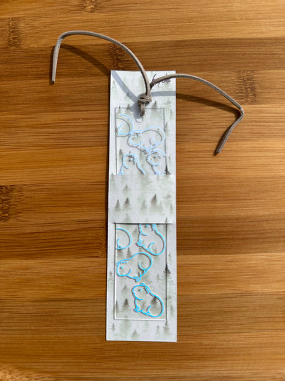 Marque page animaux