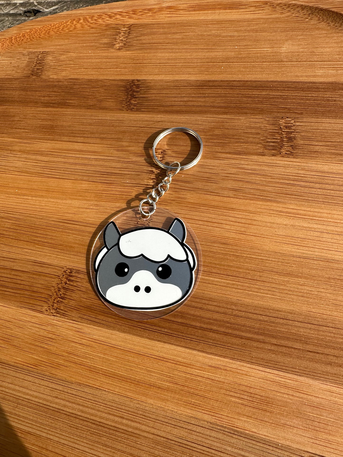 Porte clé tête de cheval Kawai