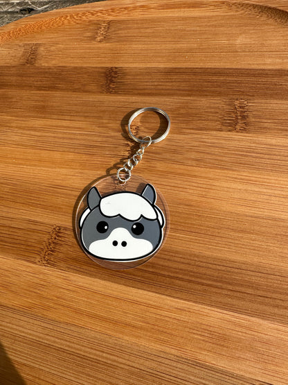 Porte clé tête de cheval Kawai