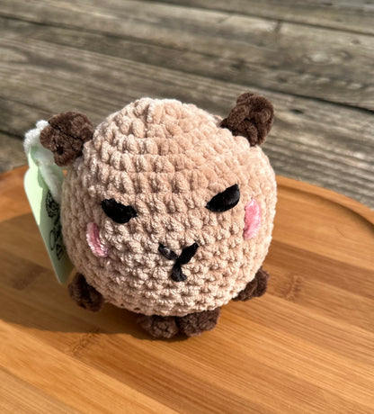 Capybara crochet