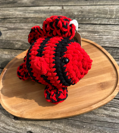 Poisson XL crochet