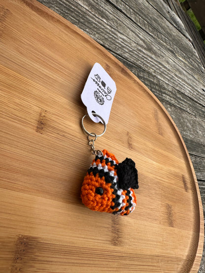 Porte clé poisson crochet