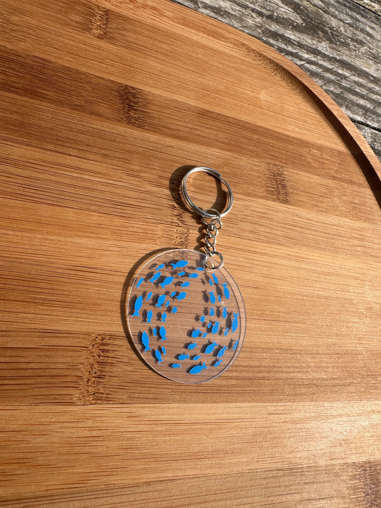 Porte clé sur le thème de la mer