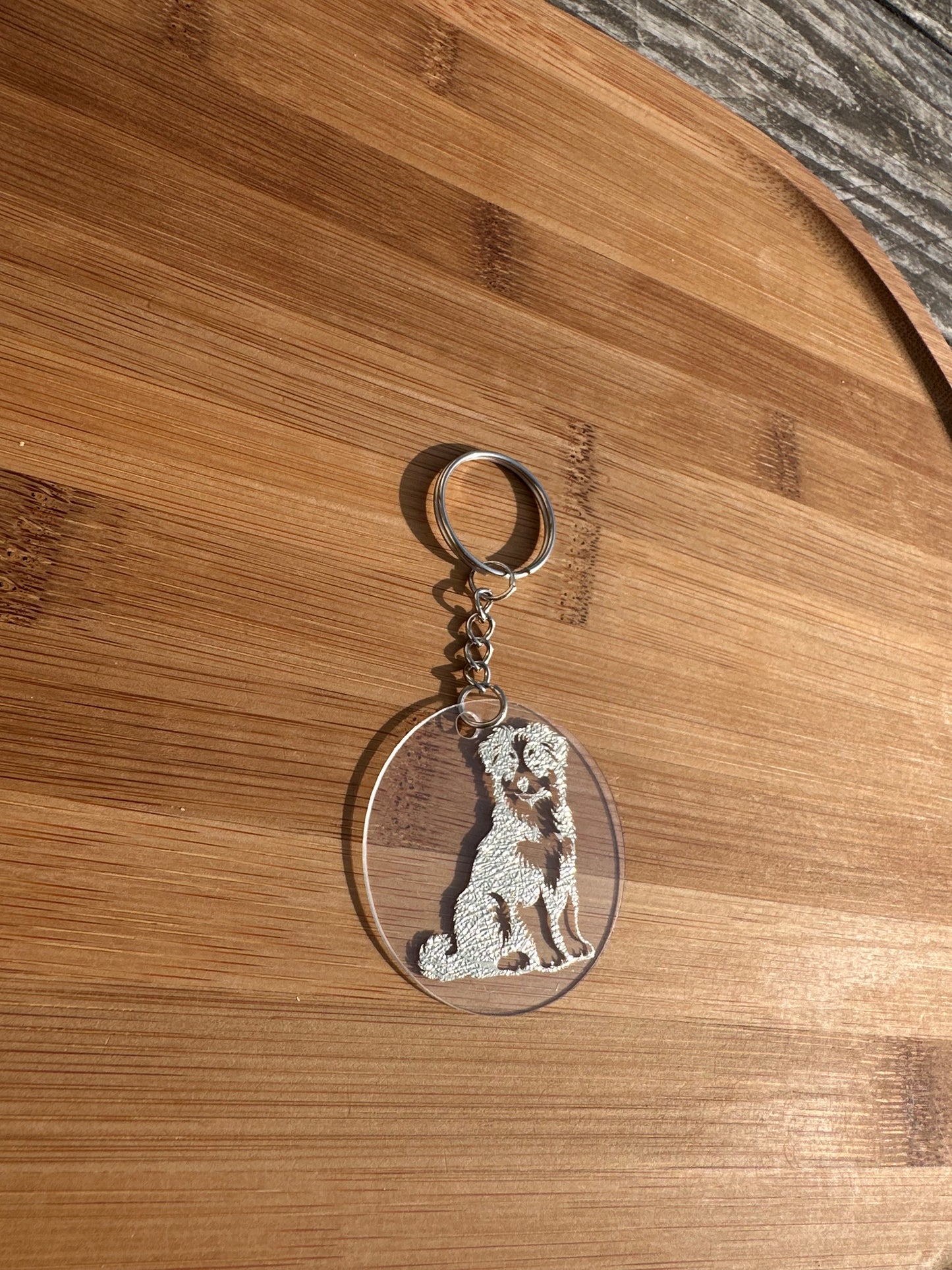 Porte clé chien