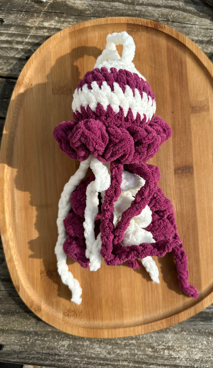 Suspension poulpe tentacules L crochet