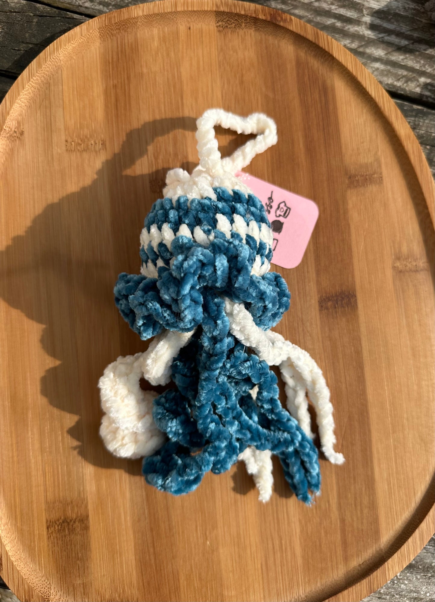 Suspension poulpe tentacules M crochet