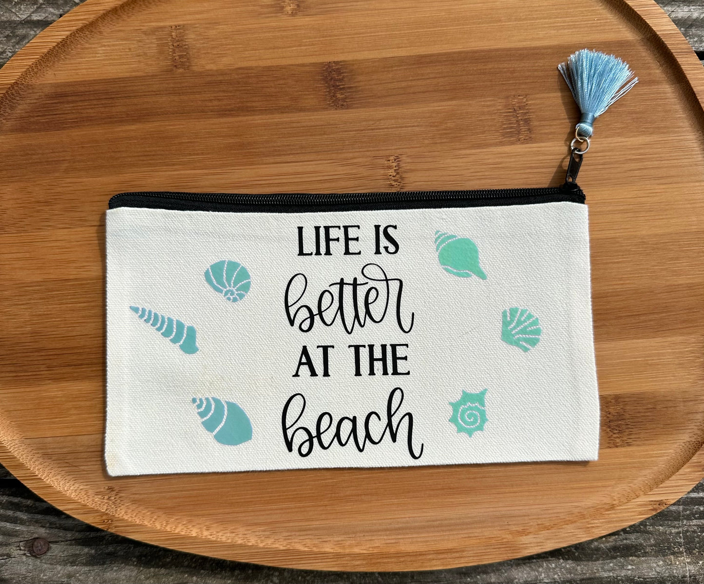 Pochette M thèmes mer